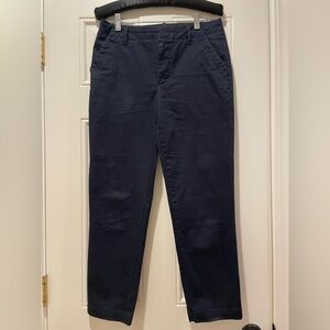 Banana Republic Slim Flat Front Chinos